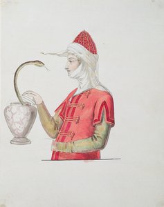 Cleopatra by Ludwig Sigismund Ruhl